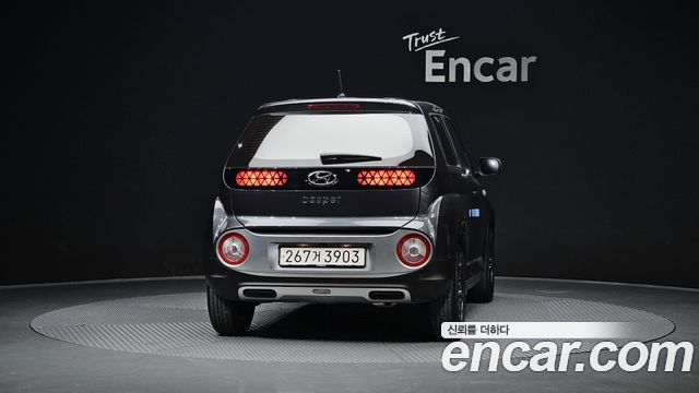 Hyundai Casper из Кореи Encar