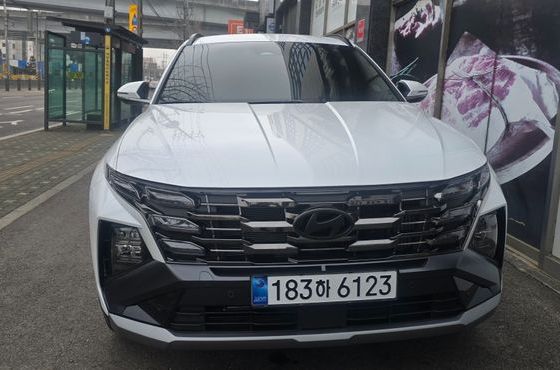Hyundai Tucson HEV 1.6 2WD Premium — пробег 500 км — фото 3 из 5