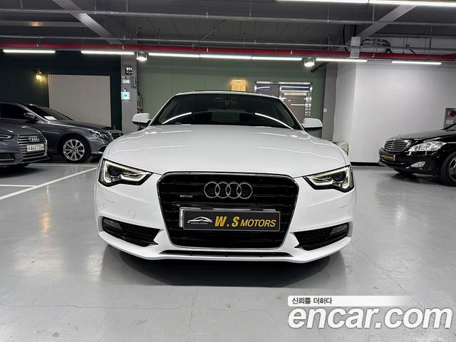Audi A5 из Кореи Encar