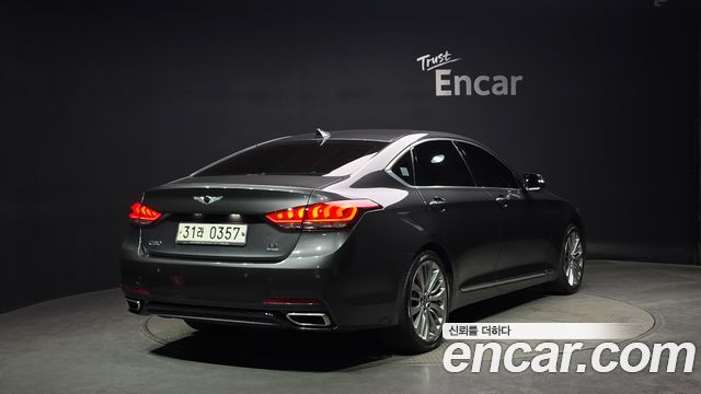 Genesis G80 из Кореи Encar