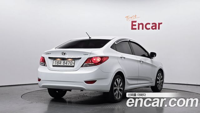 Hyundai Accent Diesel 1.6 VGT Modern — пробег 79 518 км — фото 2 из 5