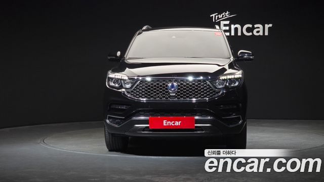 Ssangyong Rexton из Кореи Encar