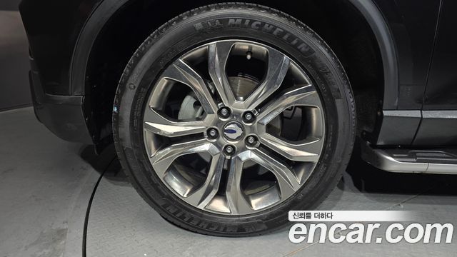 Ssangyong Rexton из Кореи Encar
