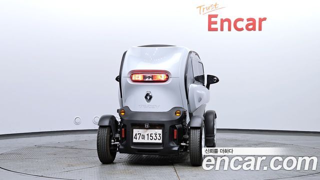 Renault (Samsung) Twizy из Кореи Encar