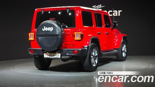 Jeep Wrangler из Кореи Encar
