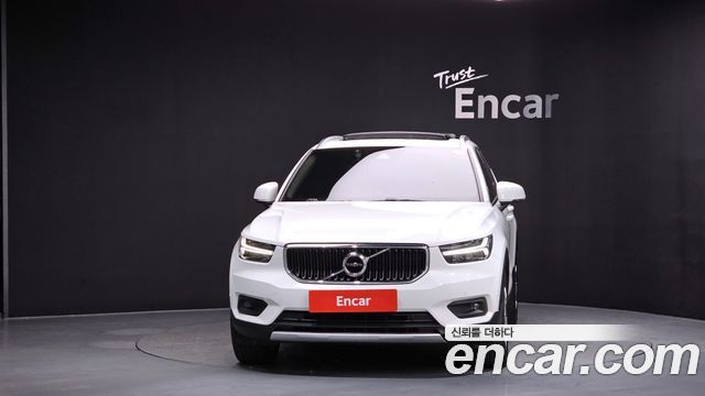 Volvo XC40 из Кореи Encar