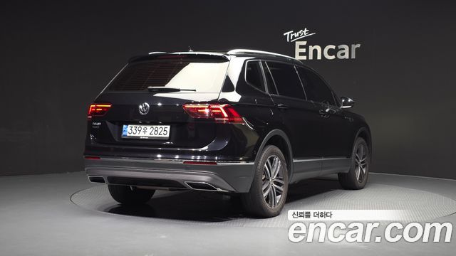 Volkswagen Tiguan из Кореи Encar