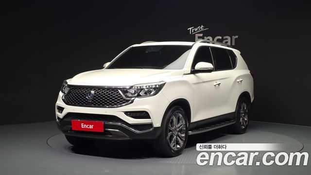 Ssangyong Rexton из Кореи Encar
