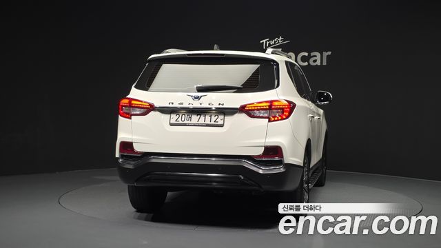 Ssangyong Rexton из Кореи Encar