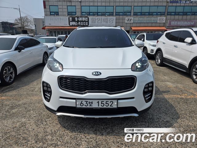 Kia Sportage из Кореи Encar