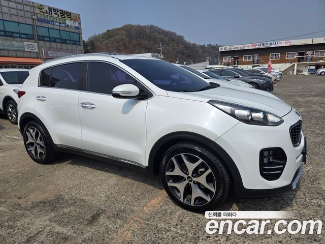 Kia Sportage из Кореи Encar