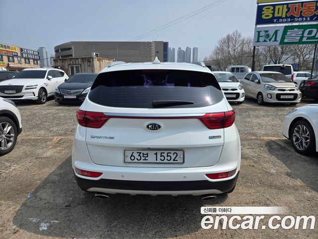 Kia Sportage из Кореи Encar
