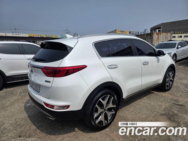 Kia Sportage из Кореи Encar