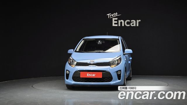 Kia morning из Кореи Encar