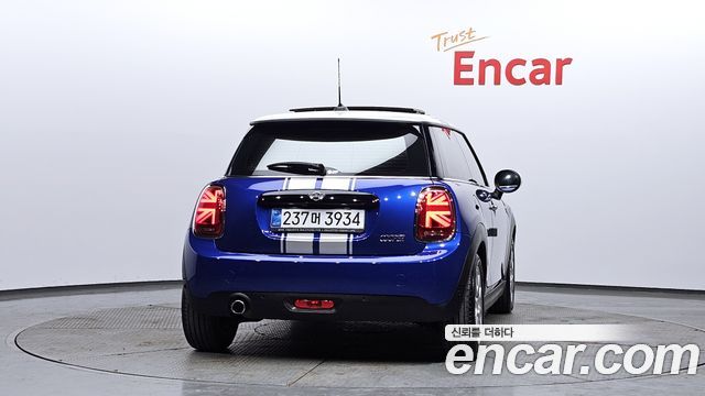 Mini Cooper из Кореи Encar
