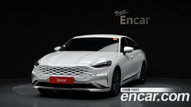 Kia K8 из Кореи Encar
