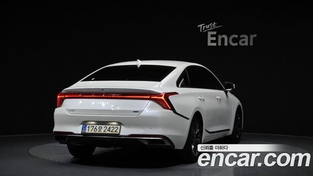 Kia K8 из Кореи Encar