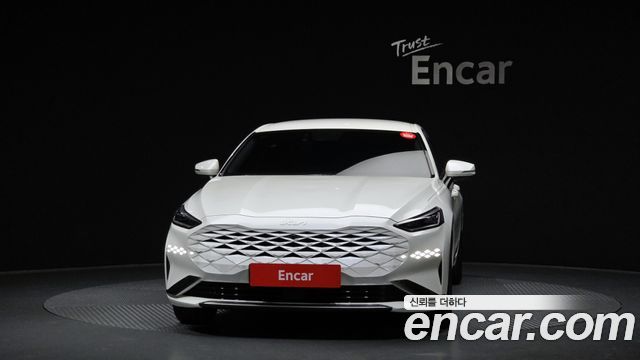 Kia K8 из Кореи Encar
