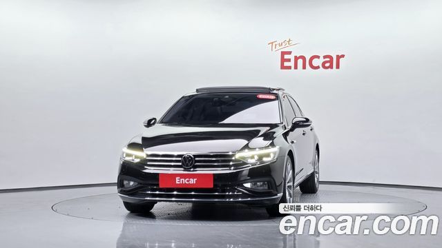 Volkswagen Passat из Кореи Encar