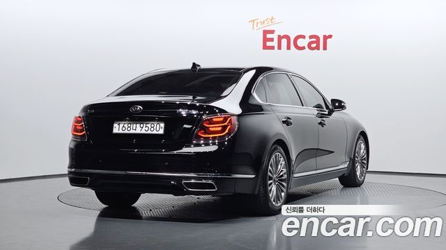 Kia K9 из Кореи Encar