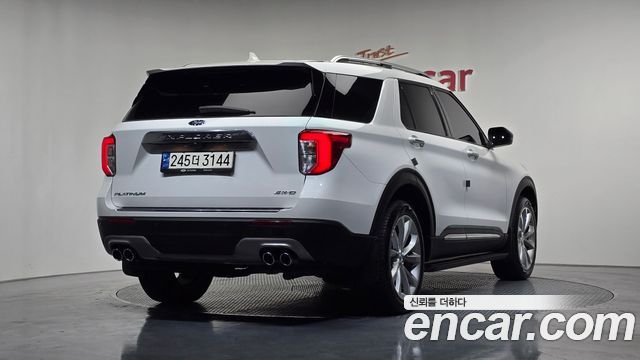 Ford Explorer из Кореи Encar