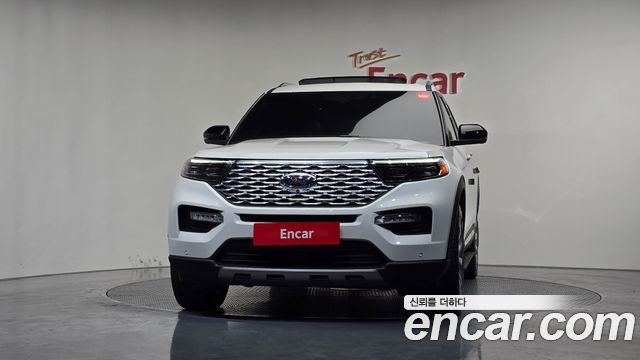 Ford Explorer из Кореи Encar