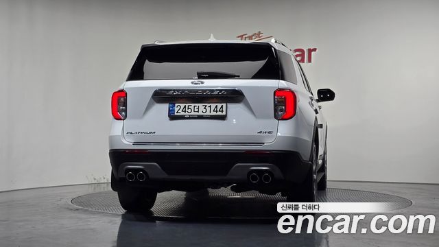 Ford Explorer из Кореи Encar