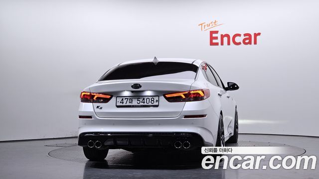 Kia K5 из Кореи Encar