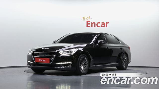 Genesis EQ900 из Кореи Encar