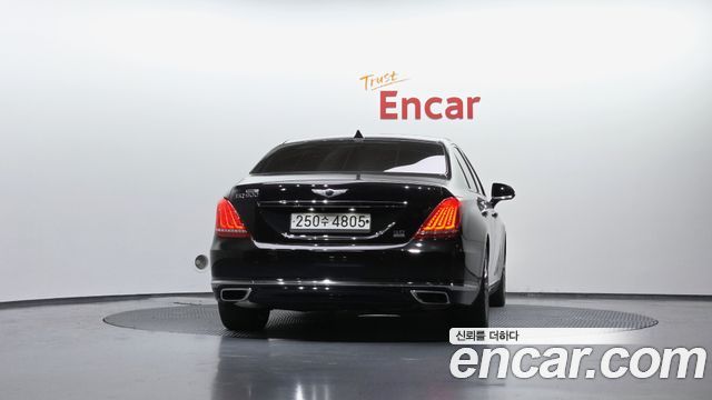 Genesis EQ900 из Кореи Encar