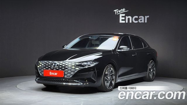 Hyundai Grandeur из Кореи Encar