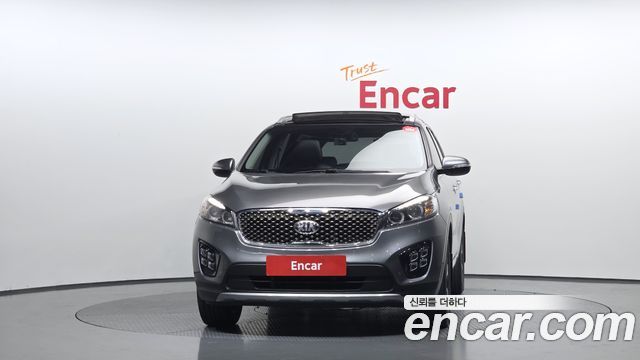 Kia Sorento из Кореи Encar