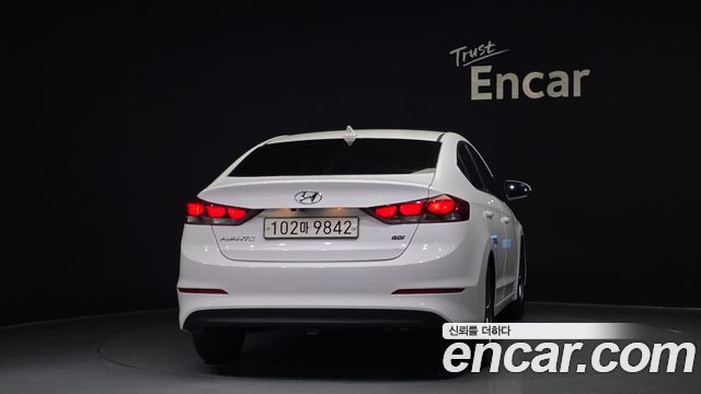 Hyundai AVANTE из Кореи Encar