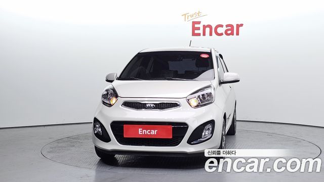 Kia morning из Кореи Encar