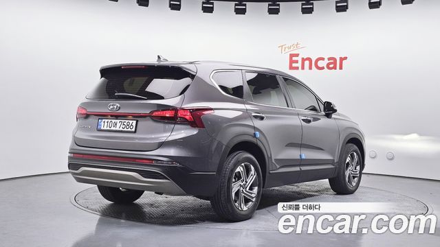 Hyundai Santafe Gasoline 2.5T 2WD Premium Choice — пробег 34 846 км — фото 2 из 5