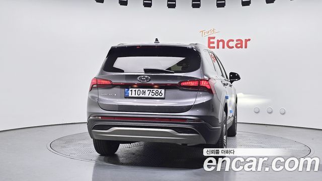 Hyundai Santafe Gasoline 2.5T 2WD Premium Choice — пробег 34 846 км — фото 4 из 5