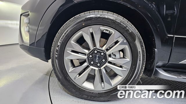 Kia Mohave из Кореи Encar