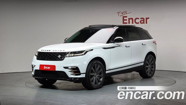 Land Rover Range Rover Velar 2.0 D240 SE — пробег 93 320 км — фото 1 из 5