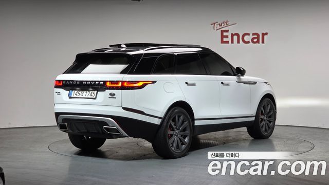 Land Rover Range Rover Velar 2.0 D240 SE — пробег 93 320 км — фото 2 из 5