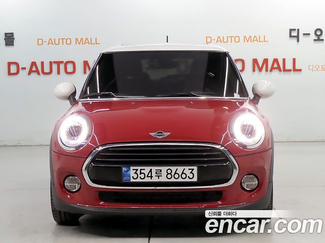 Mini Cooper из Кореи Encar