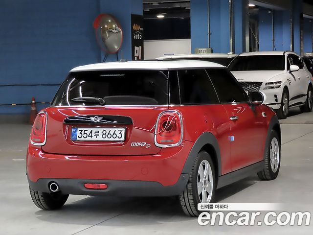 Mini Cooper из Кореи Encar