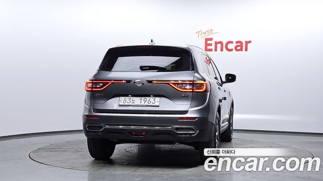 Renault (Samsung) QM6 из Кореи Encar