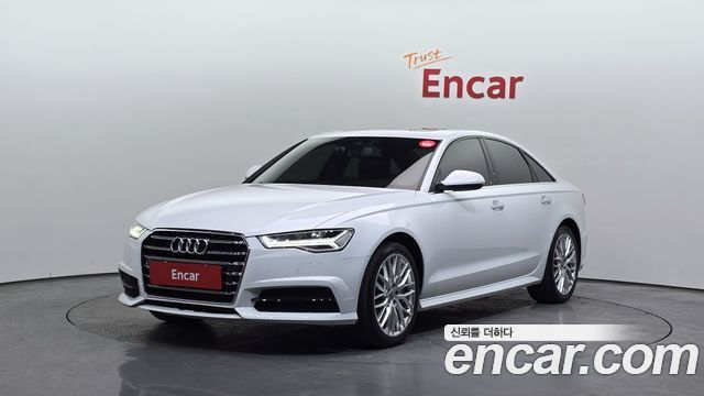 Audi A6 из Кореи Encar