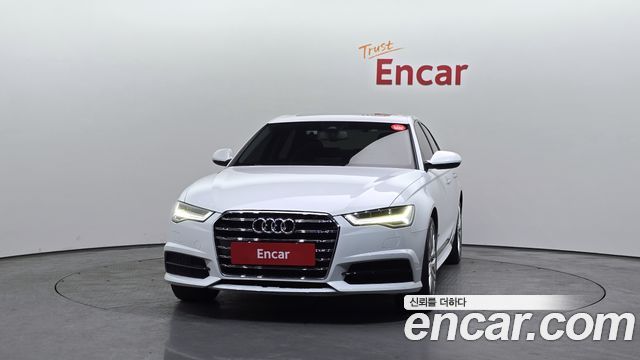 Audi A6 из Кореи Encar