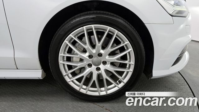 Audi A6 из Кореи Encar