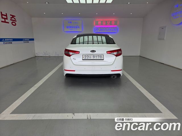 Kia K5 из Кореи Encar
