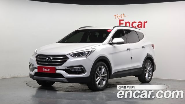 Hyundai Santafe из Кореи Encar