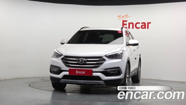 Hyundai Santafe из Кореи Encar