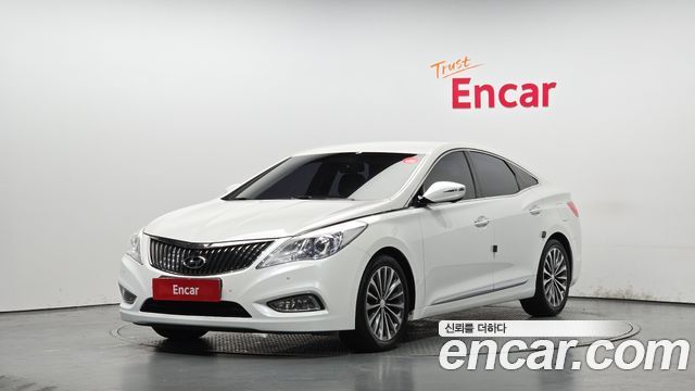 Hyundai Grandeur из Кореи Encar