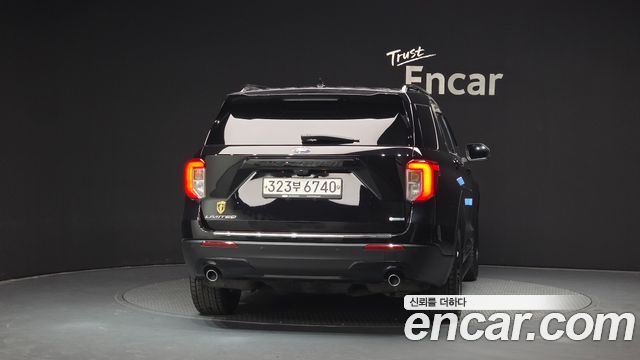 Ford Explorer из Кореи Encar